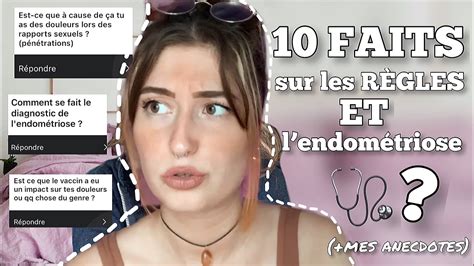 MES ANECDOTES SUR MES RGLES ENDOMETRIOSE YouTube