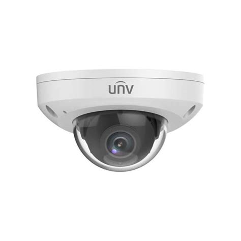 Uniview Unv Mp Vandal Resistant Ir Fixed Mini Dome Camera