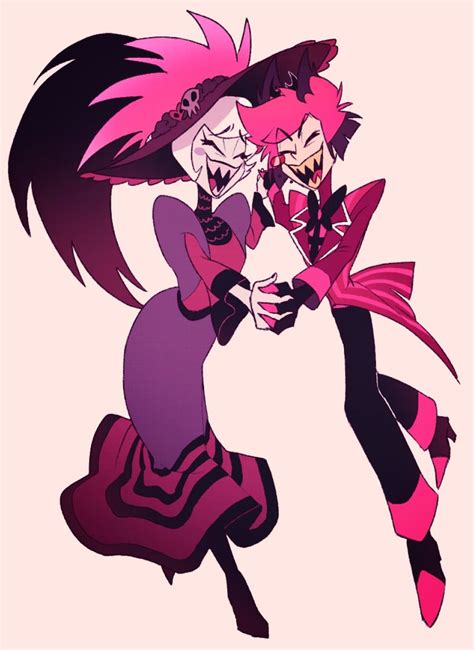 Alastor And Rosie Hazbin Hotel Drawn By Umxtts Danbooru