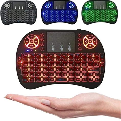 Mini Teclado Wireless Touch Pad Celular Pc Android Tv Smart Shopee Brasil