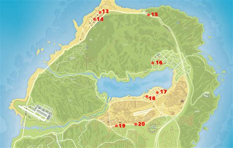 GTA Online Stone Hatchet Maude Bounty Locations Guide GameSkinny