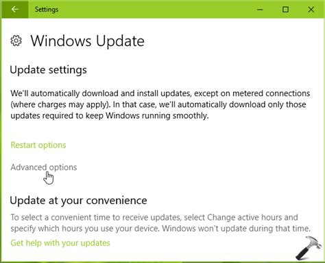 How To Allow Windows Updates Download Over Metered Connection