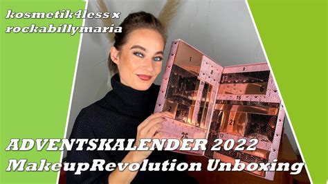 Lohnt Sich Revolution Adventskalender Unboxing Kosmetik Less