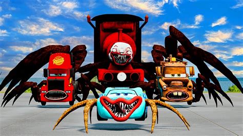 Epic Escape From The Mcqueen Eater Mater Eater Choo Choo Clown