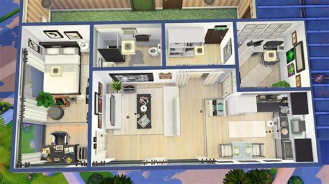 Sims 4 House Building Sims 4 House Plans Sims 4 Houses Layout House