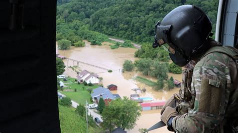 Kentucky Flooding Victims To Be Hit By Heat Humidity Death Toll At 37