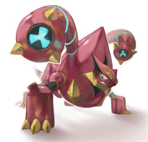 Volcanion Pokemon Pokemons Lendarios Lendário