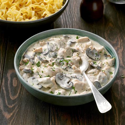 Slow Cooker Chicken Stroganoff Recipe Taste Of Home