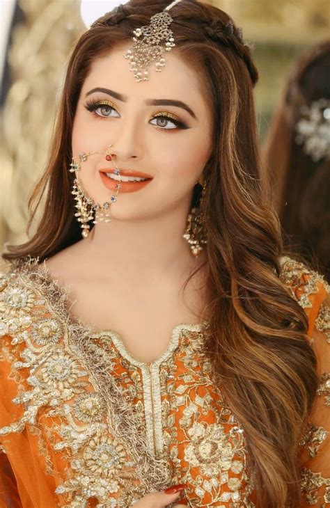 Pakistani Bridal Makeup And Hairstyle 2022