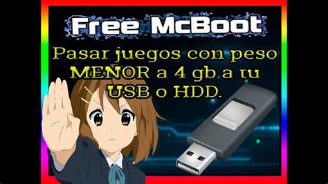 Tutorial Para Pasar Juegos A La Usb Para Freemcboot Youtube