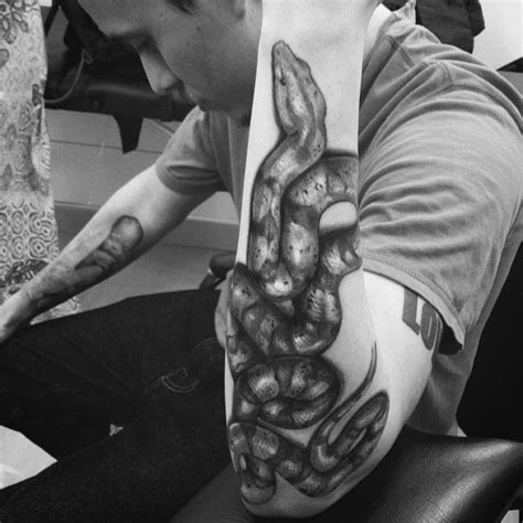 Snake Arm Tattoo Best Tattoo Ideas Gallery Canserbero Tatuaje