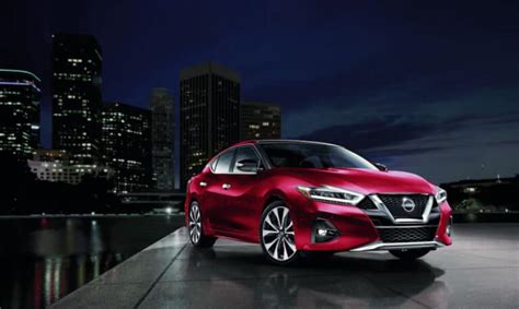 2023 Nissan Maxima Review Interior Design Colors And Technology