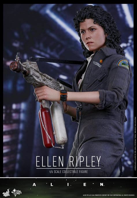 Alien Ellen Ripley Figure By Hot Toys The Toyark News