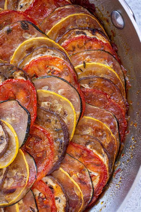 Confit Byaldi Thomas Keller S Ratatouille Mission Food Adventure