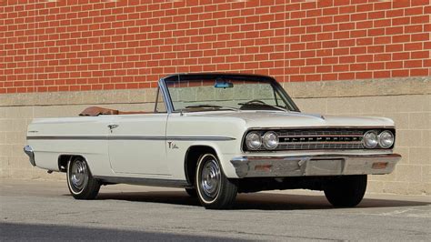 1963 Oldsmobile Cutlass F-85 Convertible at Kissimmee 2023 as F208 ...