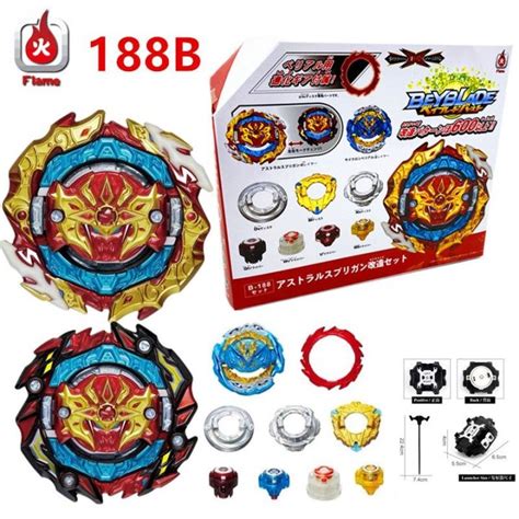 Beyblade Burst Db B188 Astral Spriggan Cyclone Belial Shu Kurenai Spark