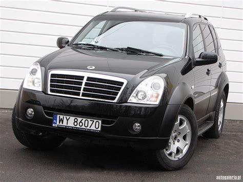 Ssangyong Rexton II:picture # 7 , reviews, news, specs, buy car