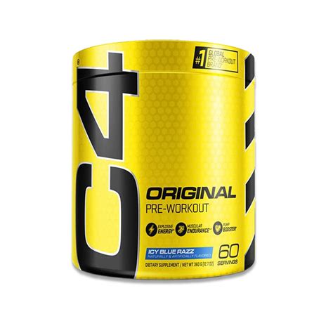 Buy Cellucor C4 Original Pre Workout Icy Blue Razz 360g From Aed115