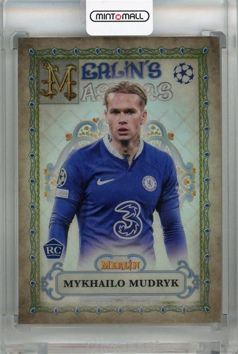 ミントモール MINT 浦和店 2022 23 Topps Merlin Chrome UEFA Club Competitions