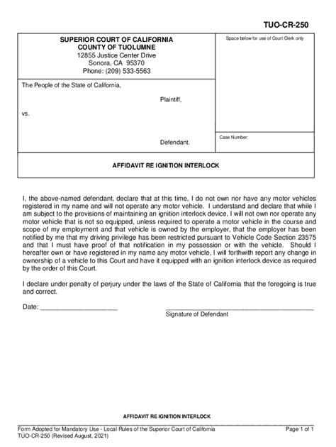 Fillable Online Initial Study And Mitigated Negative Declaration Fax