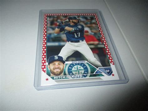 Mitch Haniger 2023 Topps Series 1 Independence Day 49 76 EBay