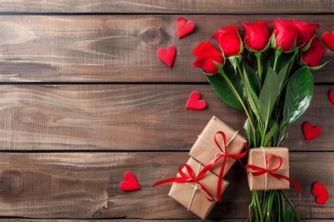 Premium Photo Bouquet Of Bliss Valentines Day Wallpaper