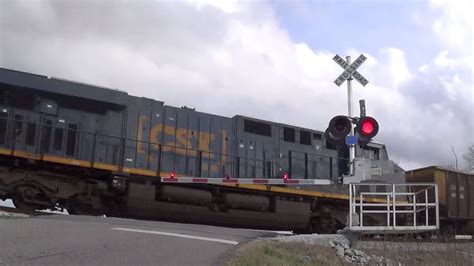 Ingraham Road Railroad Crossing Tanner Al Youtube