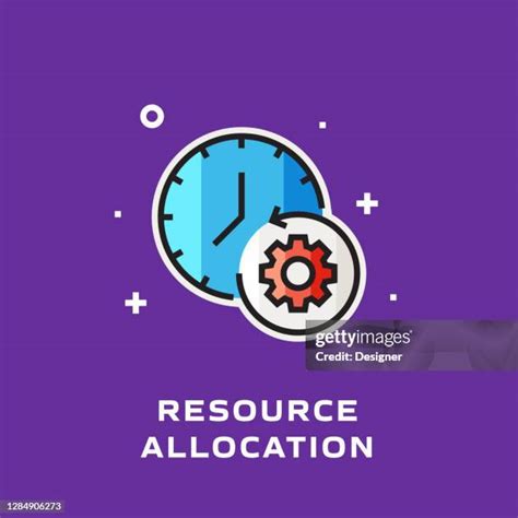 Resource Allocation Icon Photos And Premium High Res Pictures Getty