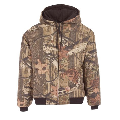 Berne Jacket Insulated Hooded Mossy Oak Break Up Infinity