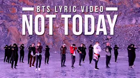 Bts Not Today Photo / ~Kpop Wallpapers~ — BTS Not Today Wallpapers 💖💜💙 ...