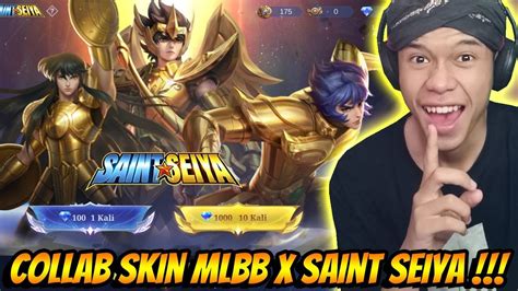 Dijamin Mendapatkan Skin Badang Di 10x Draw Pertama Mlbb X Saint