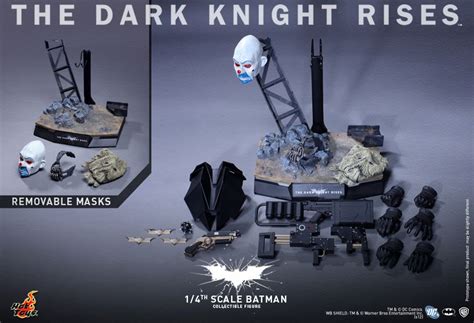 Quarter Scale Dark Knight Rises Batman By Hot Toys The Toyark News