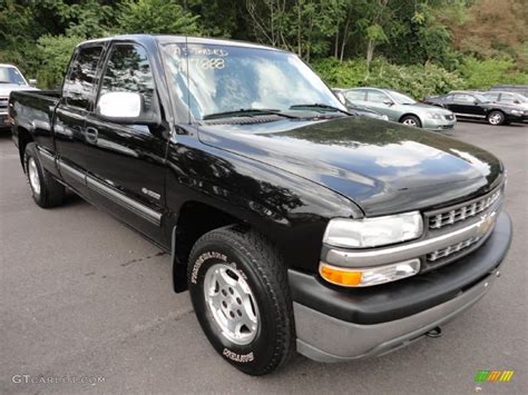 2000 Onyx Black Chevrolet Silverado 1500 Z71 Extended Cab 4x4 52687911