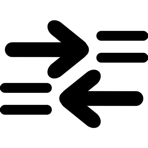 Right And Left Arrows Vector SVG Icon SVG Repo