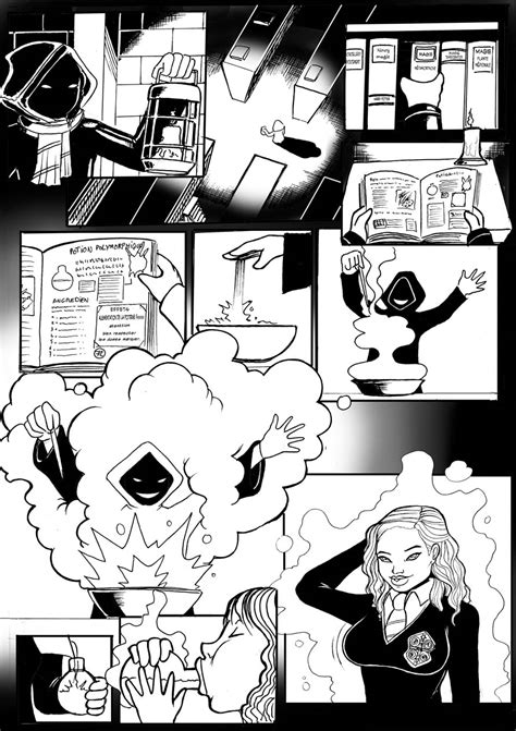 Hermion Pages Commission By Grosbille Hentai Foundry