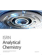 ISRN Analytical Chemistry EVISA S Journals Database