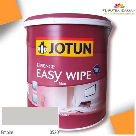 Cat Jotun Essence Easy Wipe Empire 0520 Lazada Indonesia