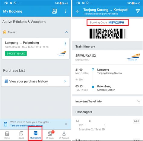 Cara Cetak Tiket Kereta Api Dari Traveloka Kusnendar