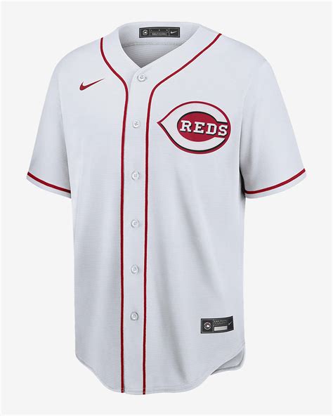 MLB Cincinnati Reds (Eugenio Suarez) Men's Replica Baseball Jersey. Nike.com