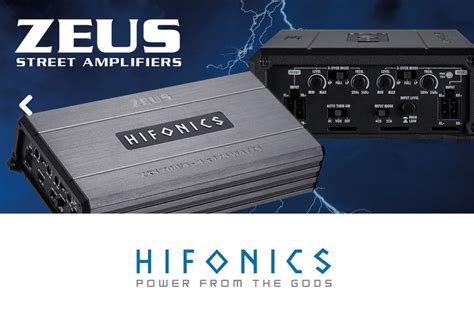 Hifonics Zxs Class D Digital Kanal Verst Rker Watt Rms