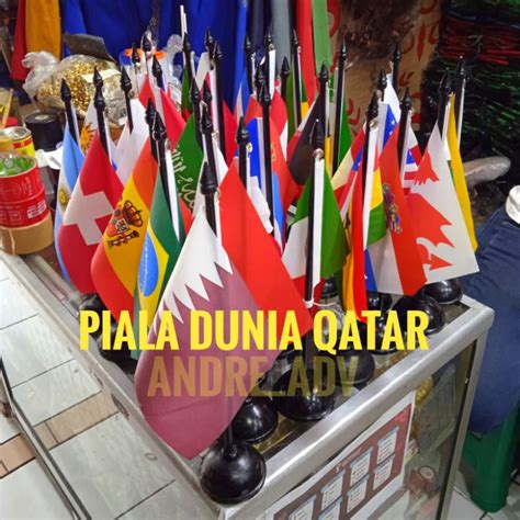 Jual Paket Bendera Meja Tambah Tiang Kayu Meja Ready Stock Shopee