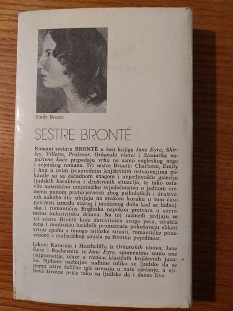 ORKANSKI visovi - Emily BRONTË / Prevela : Anita LJUBIĆ