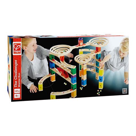 Quadrilla Houten Knikkerbaan The Challenger Thimble Toys