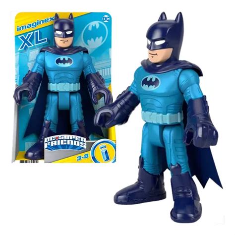 Boneco Batman Articulado Figura De Ação Dc Super Friends Frete grátis