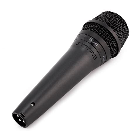 Shure Pga Cardioid Dynamic Instrument Microphone With Xlr Cable