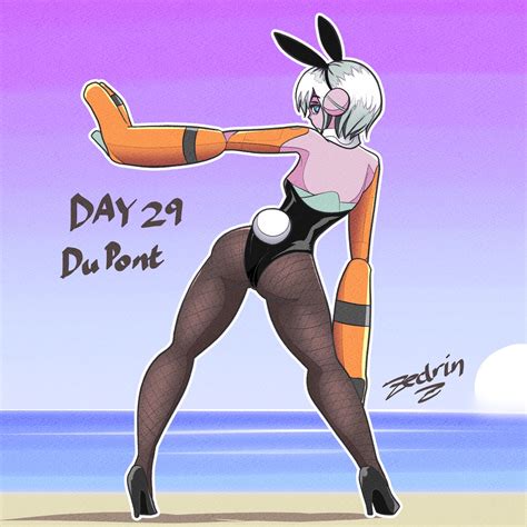 TW Pornstars The Cooler Zedrin Twitter 30daysofbunsuit Day 29