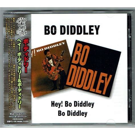 BO DIDDLEY HEY BO DIDDLEY BO DIDDLEY Used Japan Jewel Case CD