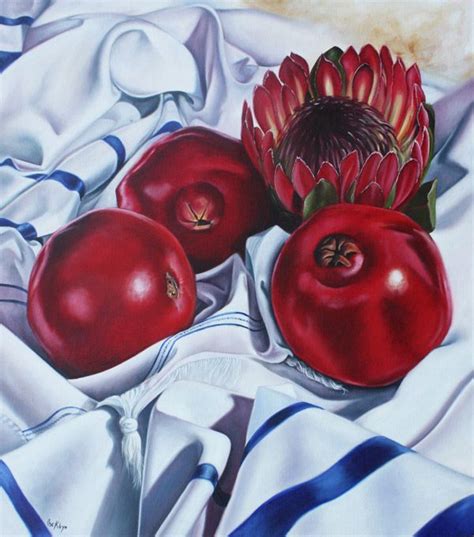 Artist Ilse Kleyn Africa Praying For Israel Chronicles