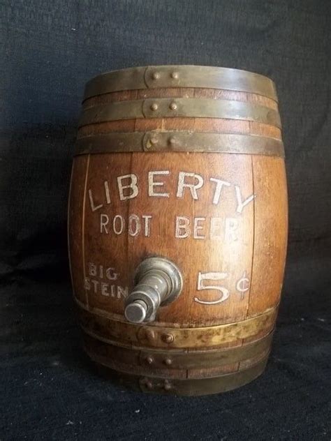 Old Liberty Root Beer Keg - Oct 24, 2011 | Purcell Auction Gallery in KY