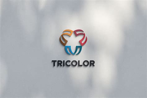 Abstract Tricolor Modern Colorful Logo Design By Amadul11 Codester